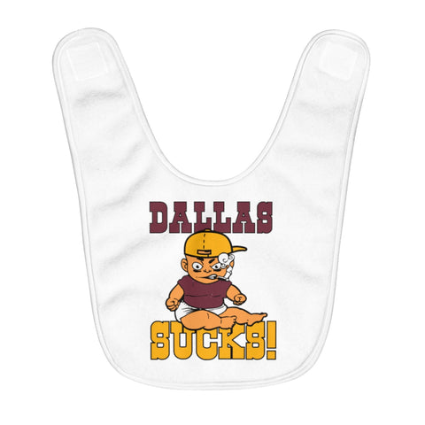 Fleece Baby Bib