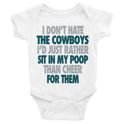 I Don't Hate Dallas Onesie - Philadelphia