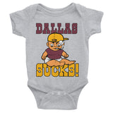 Dallas Sucks Bratsmack Onesie