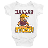 Dallas Sucks Bratsmack Onesie