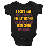 I Don't Hate Dallas...Bratsmack Onesie