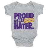 Proud Packers Hater Infant Bodysuit