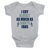 Boo Hoo Giants! Dallas Onesie