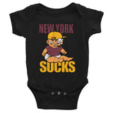 New York Sucks Onesie