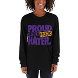 Proud Packers Hater Long sleeve t-shirt