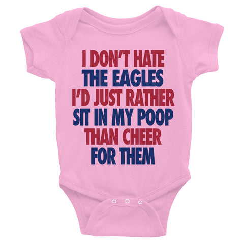 I Don't Hate Philly Onesie - Giants