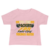 Full Time Packers Fan Baby Jersey Short Sleeve Tee