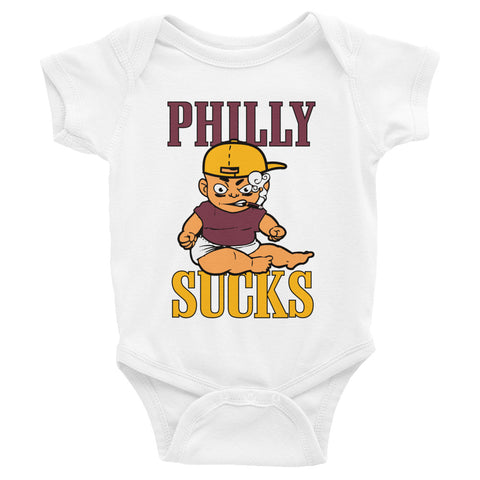 Philly Sucks Onesie