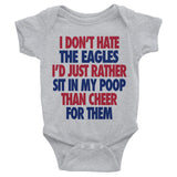 I Don't Hate Philly Onesie - Giants