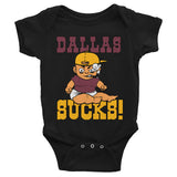 Dallas Sucks Bratsmack Onesie