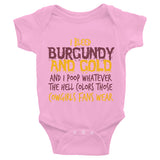 I Poop Cowboy Colors Onesie