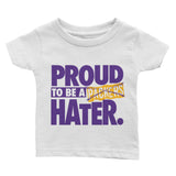 Proud Packer Hater Infant Tee