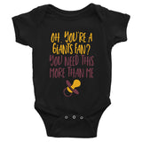 Zip It Giants! Onesie