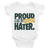 Proud Vikings Hater Infant Bodysuit