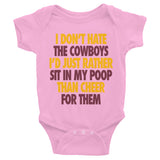 I Don't Hate Dallas...Bratsmack Onesie