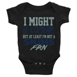 At Least I Am Not a Skins Fan!  Dallas Onesie