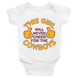 Girls Don't Like Cowboys Onesie