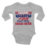 Full Time Giants Fan Infant Long Sleeve Bodysuit