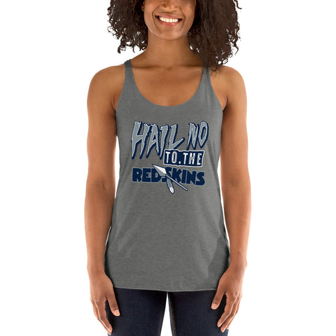 Hail No! Women's Racerback Tank