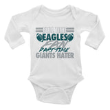Full Time Eagles Fan Infant Long Sleeve Bodysuit