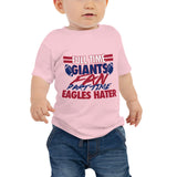 Full Time Giants Fan Baby Jersey Short Sleeve Tee