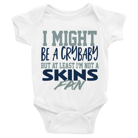 At Least I Am Not a Skins Fan!  Dallas Onesie