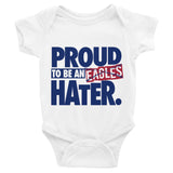 Proud Eagles Hater Infant Bodysuit