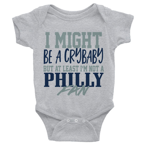 At Least I Am Not a Philly Fan! Dallas Onesie