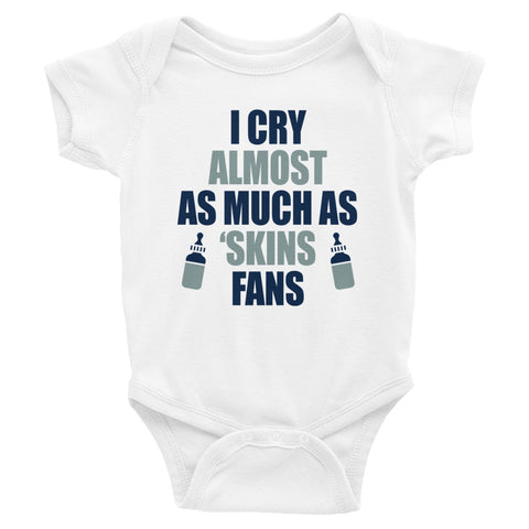 Boo Hoo Washington!  Dallas onesie