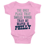 Philly Stinks!  Dallas Onesie