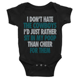 I Don't Hate Dallas Onesie - Philadelphia