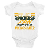 Full Time Packers Fan Infant Bodysuit