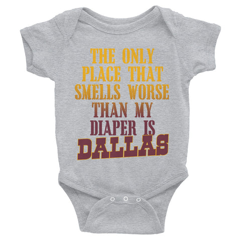 Dallas Stinks Worse Than My Diaper Onesie