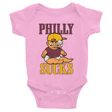 Philly Sucks Onesie