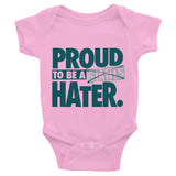 Proud Giants Hater Infant Bodysuit