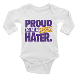 Proud Packers Hater Infant Long Sleeve Bodysuit