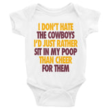 I Don't Hate Dallas...Bratsmack Onesie