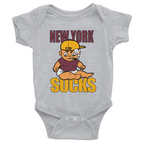 New York Sucks Onesie