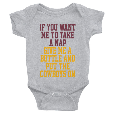 Dallas Bores Me Onesie