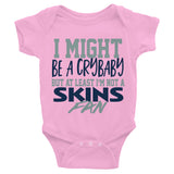 At Least I Am Not a Skins Fan!  Dallas Onesie