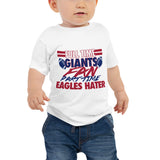 Full Time Giants Fan Baby Jersey Short Sleeve Tee