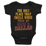 Dallas Stinks Worse Than My Diaper Onesie