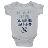 Stick a Cork In It Washington!  Dallas Onesie