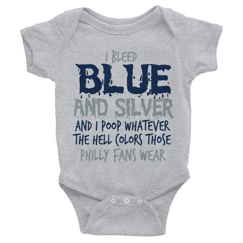 I Poop Eagles Green!  Dallas Onesie