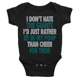 I Don't Hate The Giants Onesie - Philadelphia