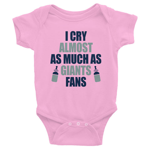 Boo Hoo Giants! Dallas Onesie