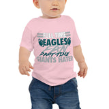 Full Time Eagles Fan Baby Jersey Short Sleeve Tee