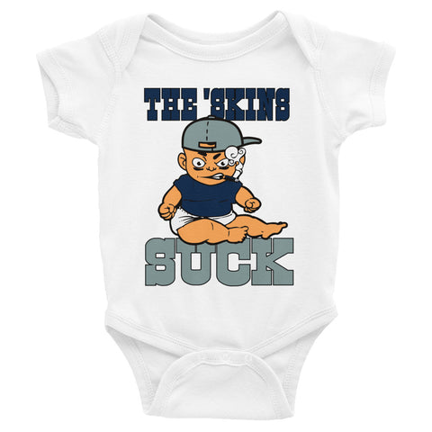 Skins Suck! Dallas Onesie