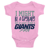 At Least I'm Not a Giants Fan!  Dallas Onesie