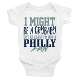 At Least I Am Not a Philly Fan! Dallas Onesie